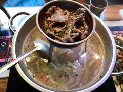 白酸汤牛肉-侯家庄私房菜馆观景餐厅