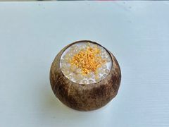 -椰爺爺·椰子冻砵仔糕