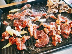 韩式拌肉-金三顺韩式炭火烤肉店(中华路店)