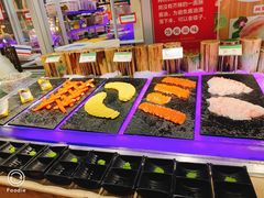 自助取餐区-亚马逊环球美食百汇(新城吾悦广场店)