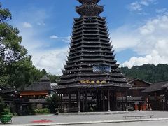 -寨沙侗寨(侗族歌堂)