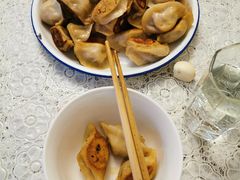 虾仁菊花茄子-燕春楼(海河华鼎店)