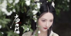 -虞美人汉服摄影