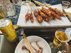 -宝记烧烤·碳锅羊肉·羊蝎子火锅·夜食社(文体路创始店)