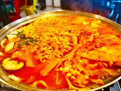 部队火锅-富乐满韩国正宗炸鸡韩国料理(虹泉路店)