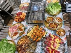 -曾百万小炉小串自助烧烤(高新店)