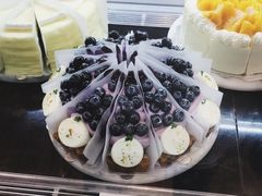 蓝莓芝士挞-黑草莓(重庆路店)