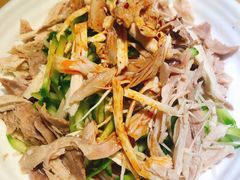 黄瓜粉丝鸡肉-吕氏疙瘩汤·海鲜新鲁菜(凯德mall新都心店)