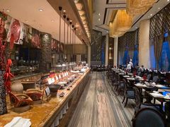 自助取餐区-万达瑞华酒店美食汇自助餐厅(楚河汉街店)