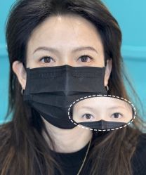 点击看大图 -杨益美学·野生眉半永久纹眉发际线