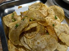 土豆片-二道木烤羊腿(桃花潭店)