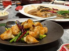 芦笋虾球-旺顺阁·北京菜(大望路店)