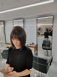 -可可·人气烫发Salon女士专属