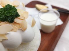 榴莲肉加榴莲冰淇淋-丹礼糖甜品