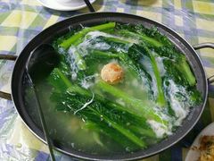 芥菜咸蛋汤-黎记大排档(慈云路店)