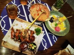 招牌炭烧猪颈肉-苏梅花园(群星城店)