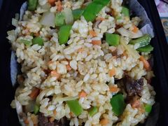 咖喱牛肉炒饭-小艾家的炒饭(万新村店)