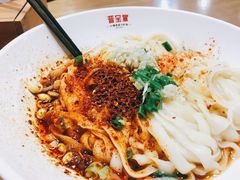 油泼面-晋宝章大同刀削面(和平里店)