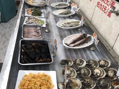 -渔民船说·北塘海鲜·天津菜·海肠捞饭(北塘古镇店)