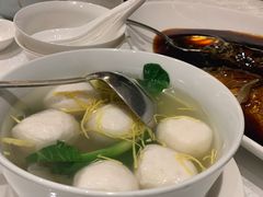 银鱼丸汤-浙江西子宾馆·牡丹厅