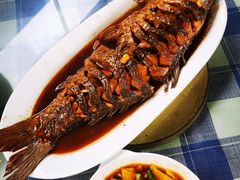 -金台阶鱼馆(于桥水库店)