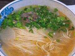 -西部马华清真兰州牛肉面·烧烤夜市(上地店)