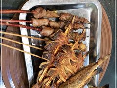 -康源居热气羊肉烧烤羊蝎子(商城路店)