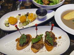 鹅肝牛肉面包-MOSSO德国餐厅·音乐酒吧(环宇荟店)