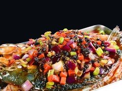-鸣记脆皮烤鱼·海鲜烤鱼(三八广场店)
