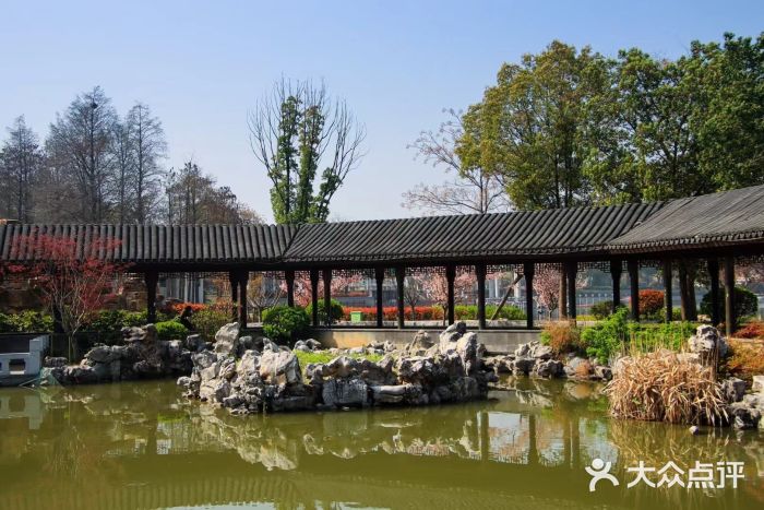 葛仙湖公园图片