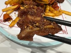 -乔家小院•非遗驴肉•青岛菜(滨河路店)
