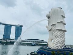 -鱼尾狮公园