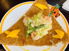 芒果大虾荞麦可丽饼-La Creperie法餐厅(桃江路店)