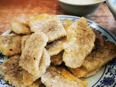 老北京炸灌肠-门框胡同百年卤煮(新街口店)