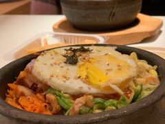烤鸡腿石锅拌饭-七八冷面·延边朝鲜族美食(欢乐谷店)