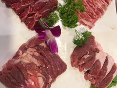 老爆三手切精品拼盘-京门老爆三·铜锅涮肉 爆肚(望京店)