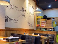 大堂-阿里巴巴海鲜烧烤家常菜(黄岛店)