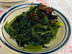 芥末空心菜-回味黑鸭煲·始于2006(万松园店)