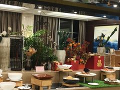 -湛山花园酒店-自助餐厅