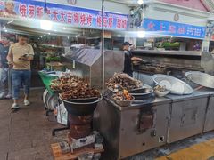 -布尔津河堤夜市