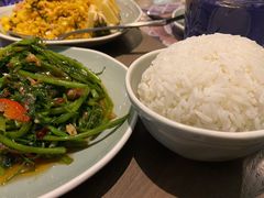 马拉盏炒通菜-CHINCHIN 青青·泰国料理(万象食家店)