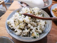 白花菜炒饭-静一餐厅·湖北菜(前门创始店)
