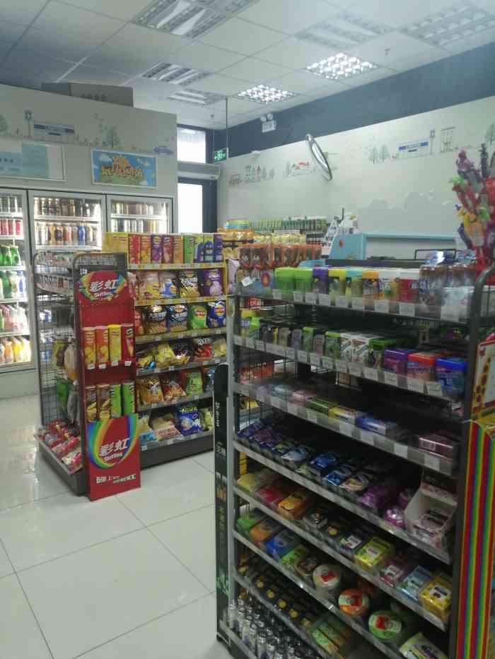 这个店就在兔窝窝门口感觉里面显得很破旧品种比较少东西又贵地铁出来