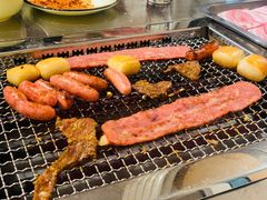 -英雄故事地摊烤肉(马驹桥店)