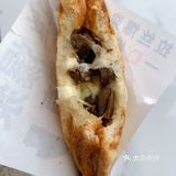 麻辣牛肉夹夹三明治