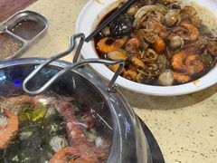 -船梆煮•蒸汽海鲜·炉火烤肉(五四广场店)