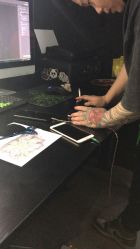 -荔刺青纹身·手穿孔饰品