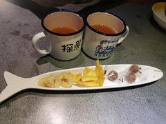 -探鱼·鲜青椒爽麻烤鱼(东城万达广场店)