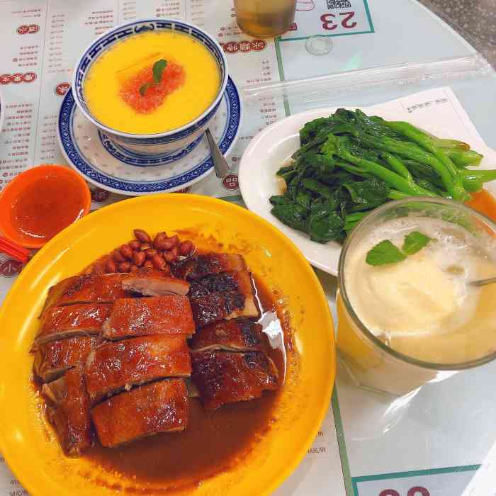 新扎师兄冰室(北京首店)-"「漏奶华」还行 能接受的甜度 没有到很.