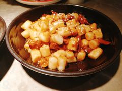 仔排炒年糕-新白鹿餐厅(金鹰新街口店)